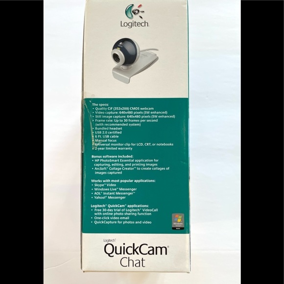 Logitech QuickCam Chat - Picture 3 of 4